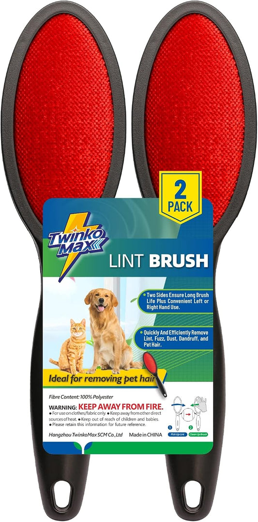 double-sided velvet fabric head for extended brush life and full-coverage sweeping