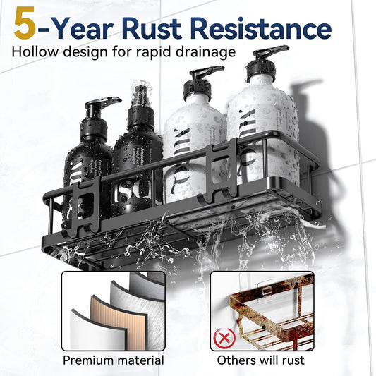 double-stack adhesive pads rated to hold 40 pounds