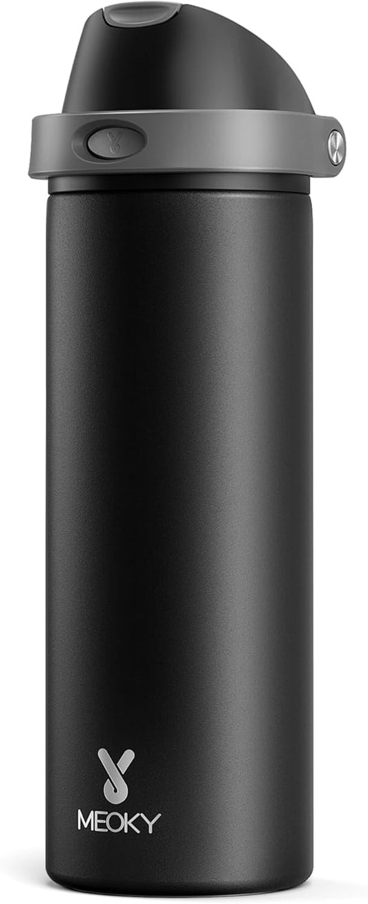 double-wall vacuum insulation that keeps drinks cold for up to 24 hours and prevents exterior condensation