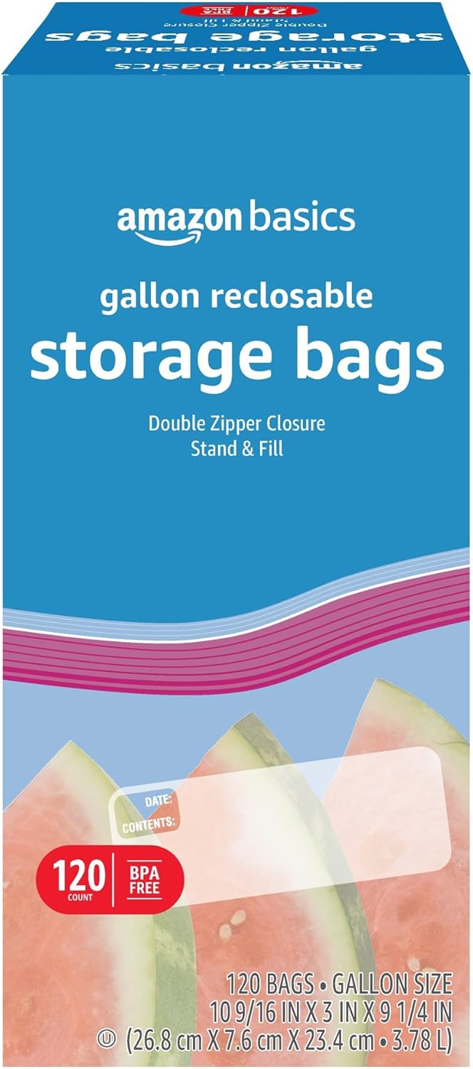 double zipper closure on the reclosable top for a leak-resistant seal