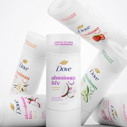Dove Sensitive Deodorant – Clean Beauty Essential, Uncomplicated Aluminum-Free 72H Stick