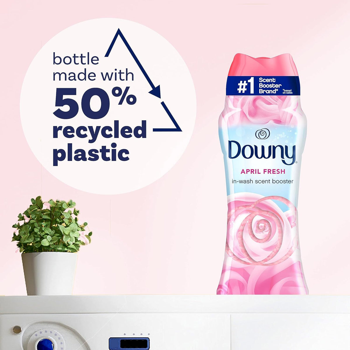 Downy April Fresh Laundry Scent Beads – Nightly Self-Care Fragrance Boost for Pillowcases and Sleepwear