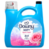 Downy Soft 2 in 1 Softener and Freshener Clean Breeze, Fast-Delivered Laundry Care for Career Wardrobes and Background Focus Environments