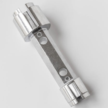 DrainKey Tub Drain Remover Wrench for Bathroom Maintenance Toolkits