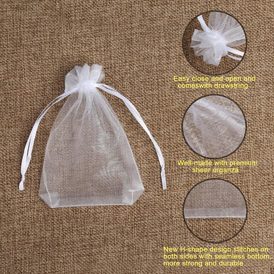drawstring pull closure for quick sealing