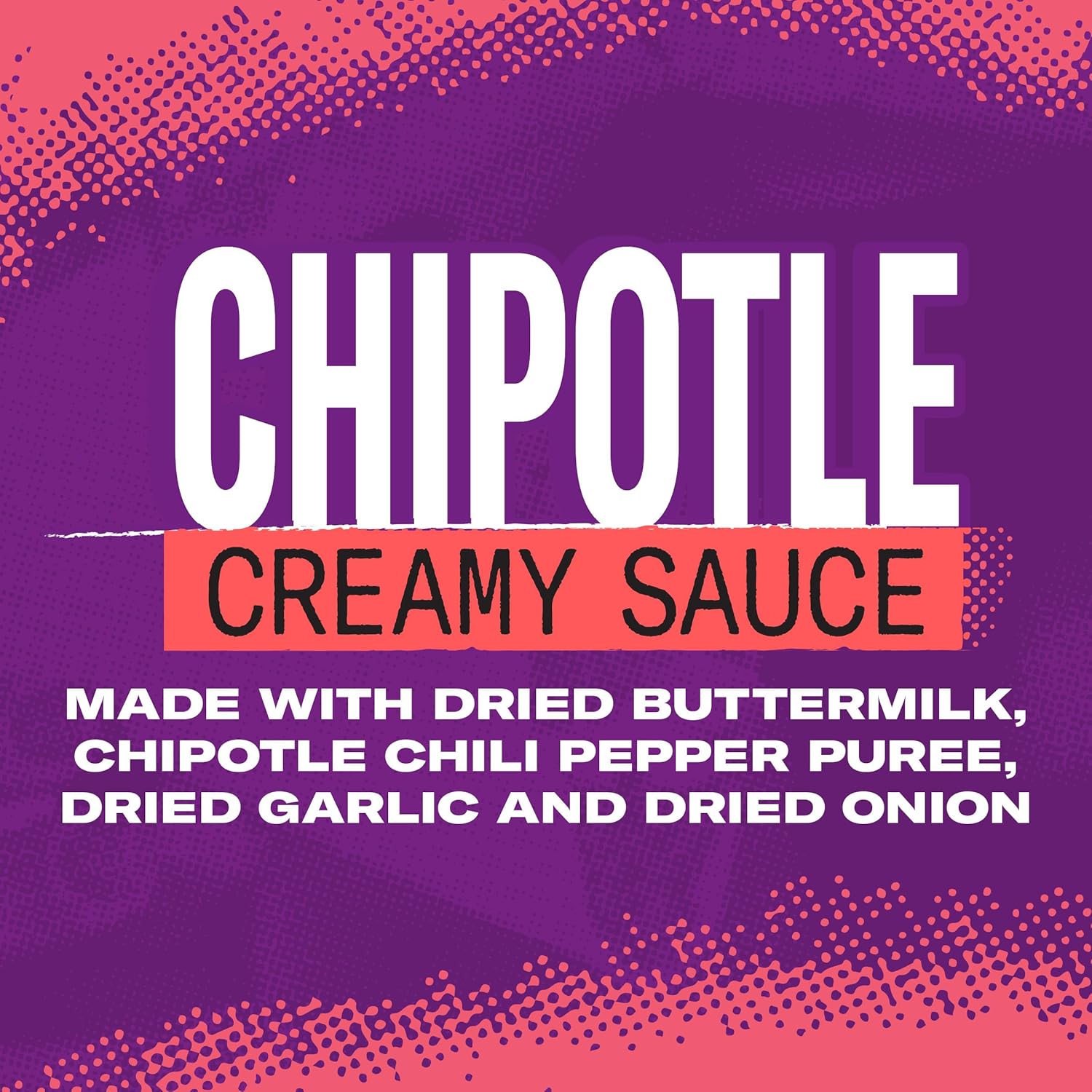 dried garlic and dried onion seasoning built into the formula