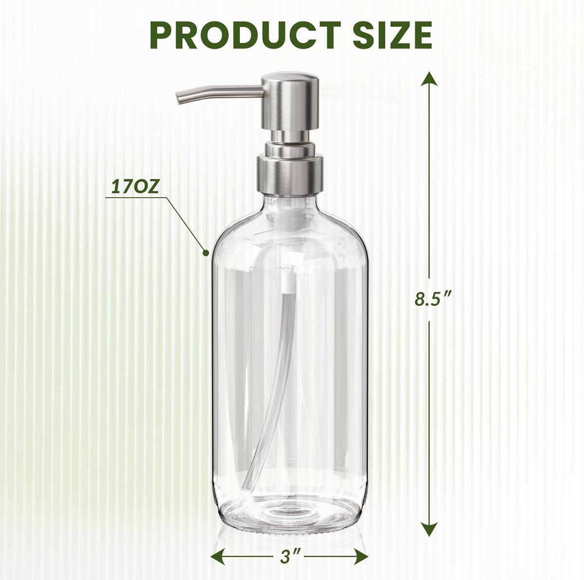 drip-free dispensing mechanism that delivers soap smoothly per press