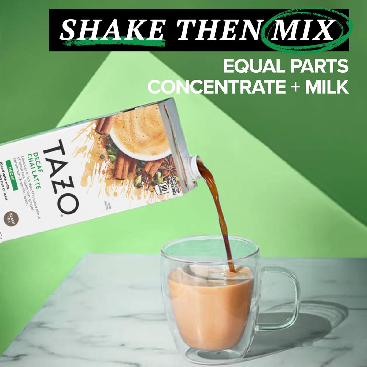 dual-brew format for hot stovetop/microwave preparation or iced serving