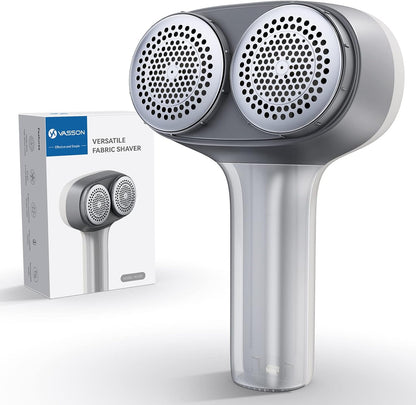 dual-head design with two high-speed motors for fast depilling