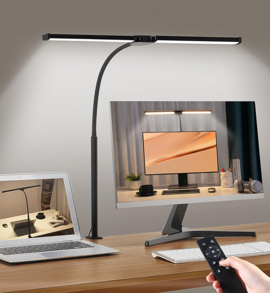 dual-head led design with 168 light beads producing 1200 lumens