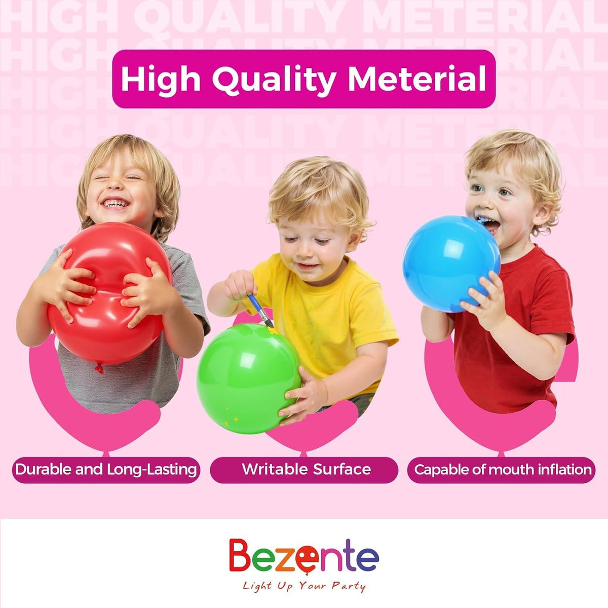 dual inflation compatibility with air or helium (24-hour helium float time)