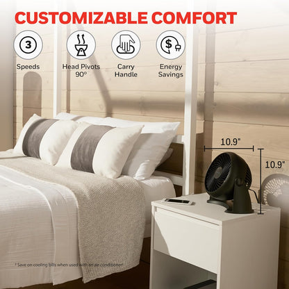 dual tabletop and wall-mount installation for flexible placement