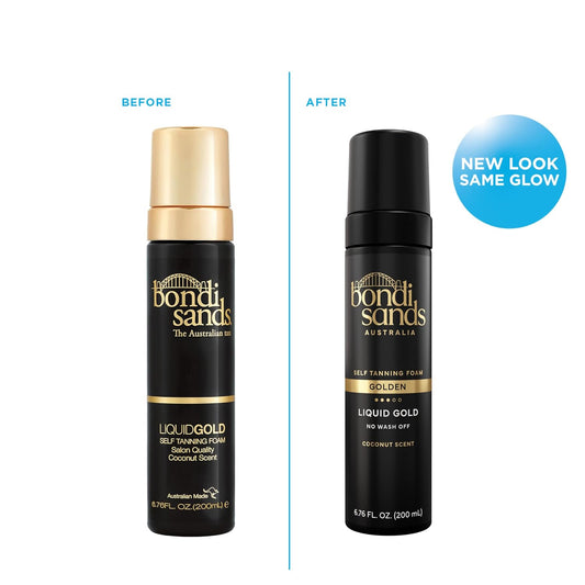 dual tanning actives for a deeper, more consistent golden color development