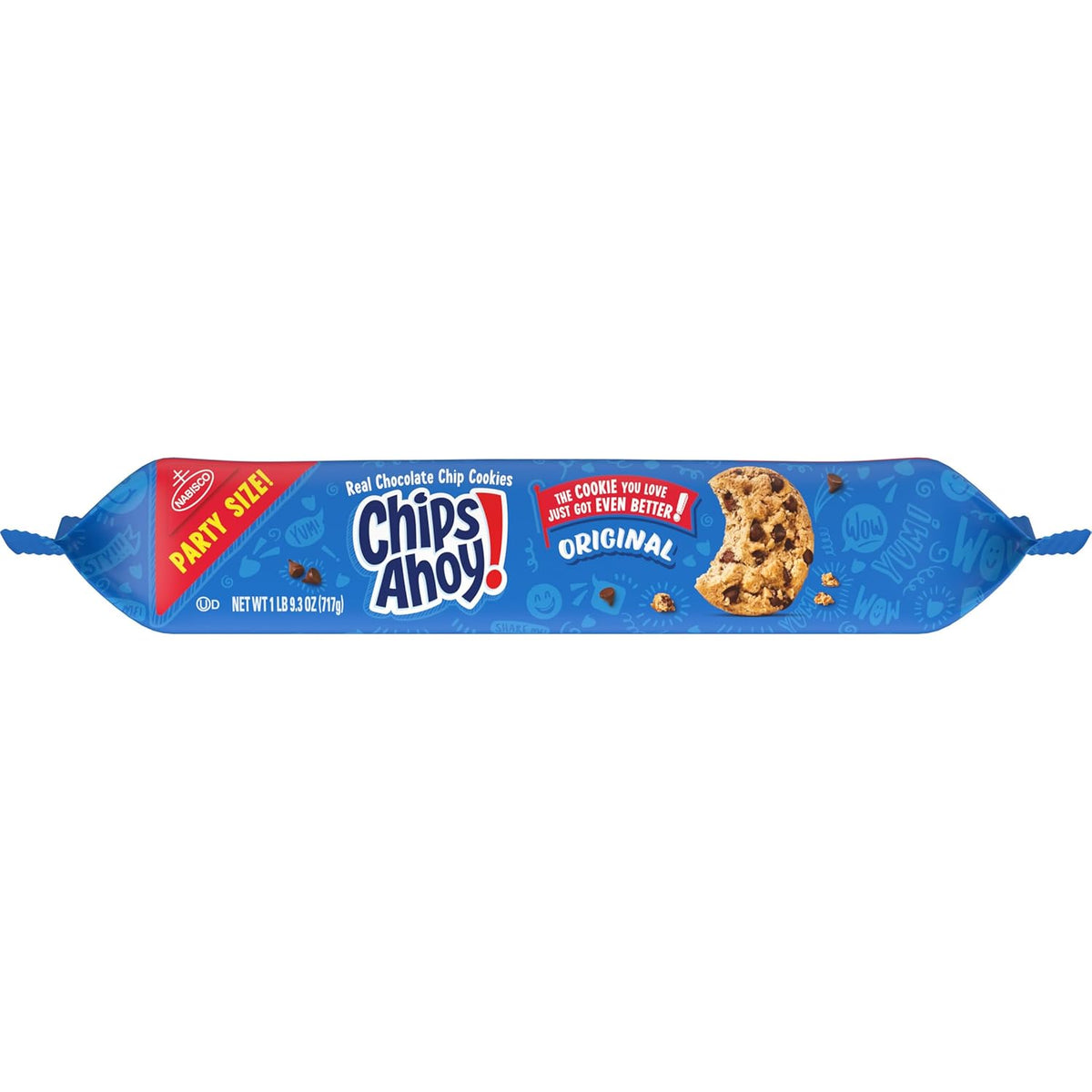 dual texture experience — soft-baked chewy cookies paired with crispy original cookies