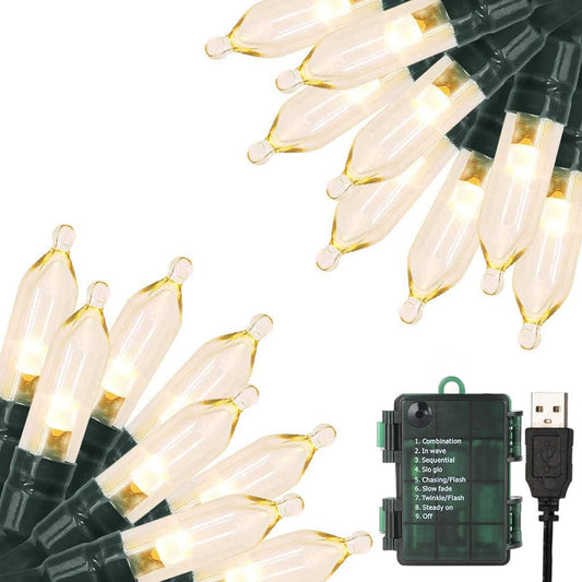 dual usb and battery power (2-in-1) with 3v/5w low-voltage operation