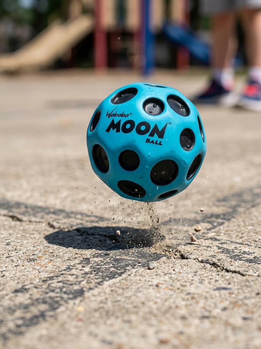 durable molded foam construction built to withstand repeated high-impact bouncing