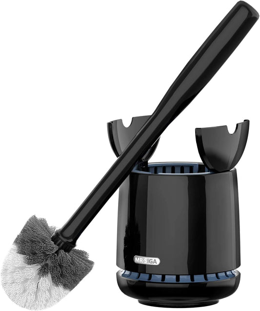 durable polypropylene (pp) bristles that resist deformation and won't scratch ceramic