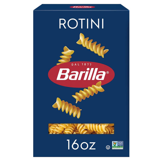 durum wheat semolina base delivering consistent al dente texture