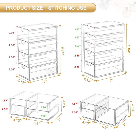 dustproof and waterproof drawer design