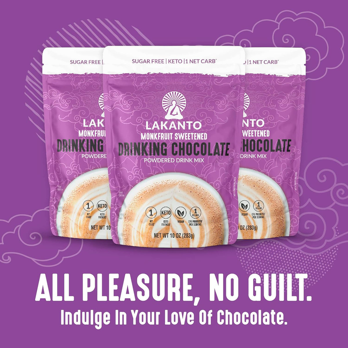 dutch-processed cocoa powder for premium chocolate flavor