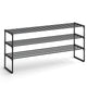 Black - 3 Tiers (46.1"W)