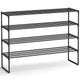 Black - 4 Tiers (46.1"W)