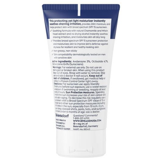 dye-free and alcohol-free formula safe for everyday use on sensitive skin