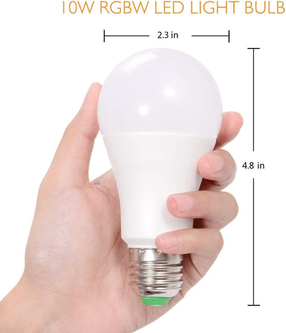 e26 standard screw base, 270° beam angle, 100–240v / 60hz universal voltage