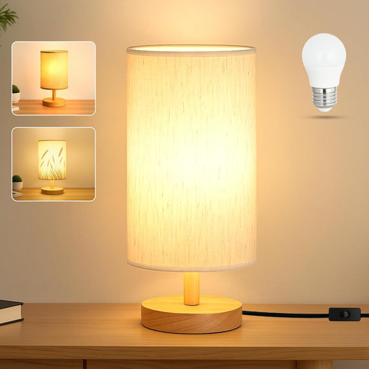 e27 non-flicker led bulb included for immediate plug-in use