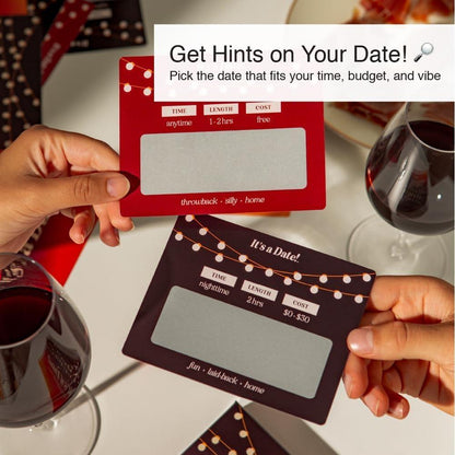 each card includes helpful preparation clues so couples know what to expect