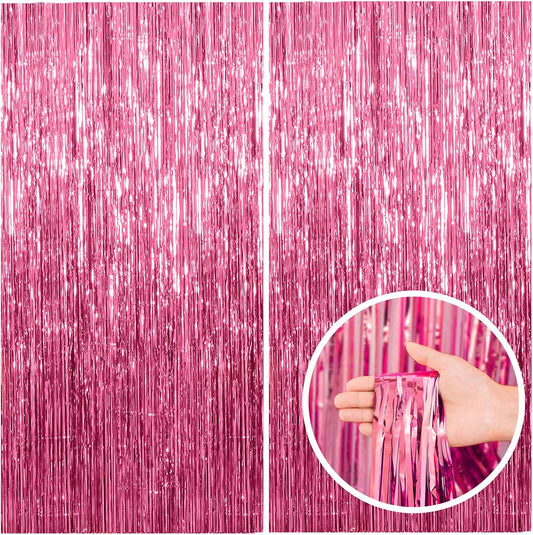 each curtain panel measures 3.28 ft x 6.56 ft (39.4 in x 78.7 in) for full door or wall coverage