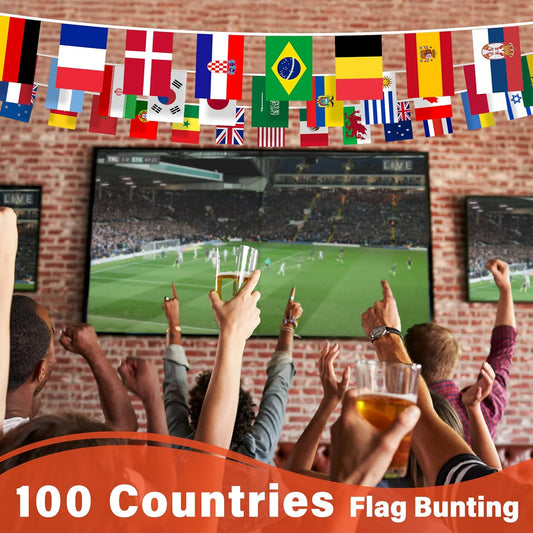 each flag measures 5.5 in wide x 8.2 in long in rectangular shape
