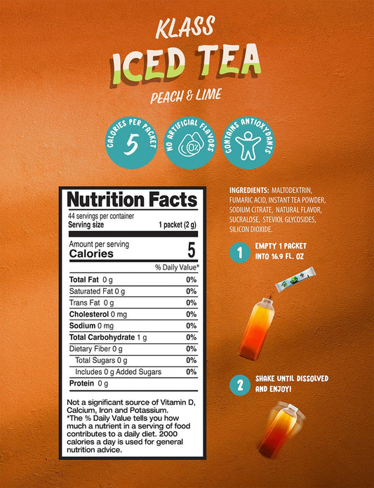 each stick dissolves in 16 oz of water to make a full serving