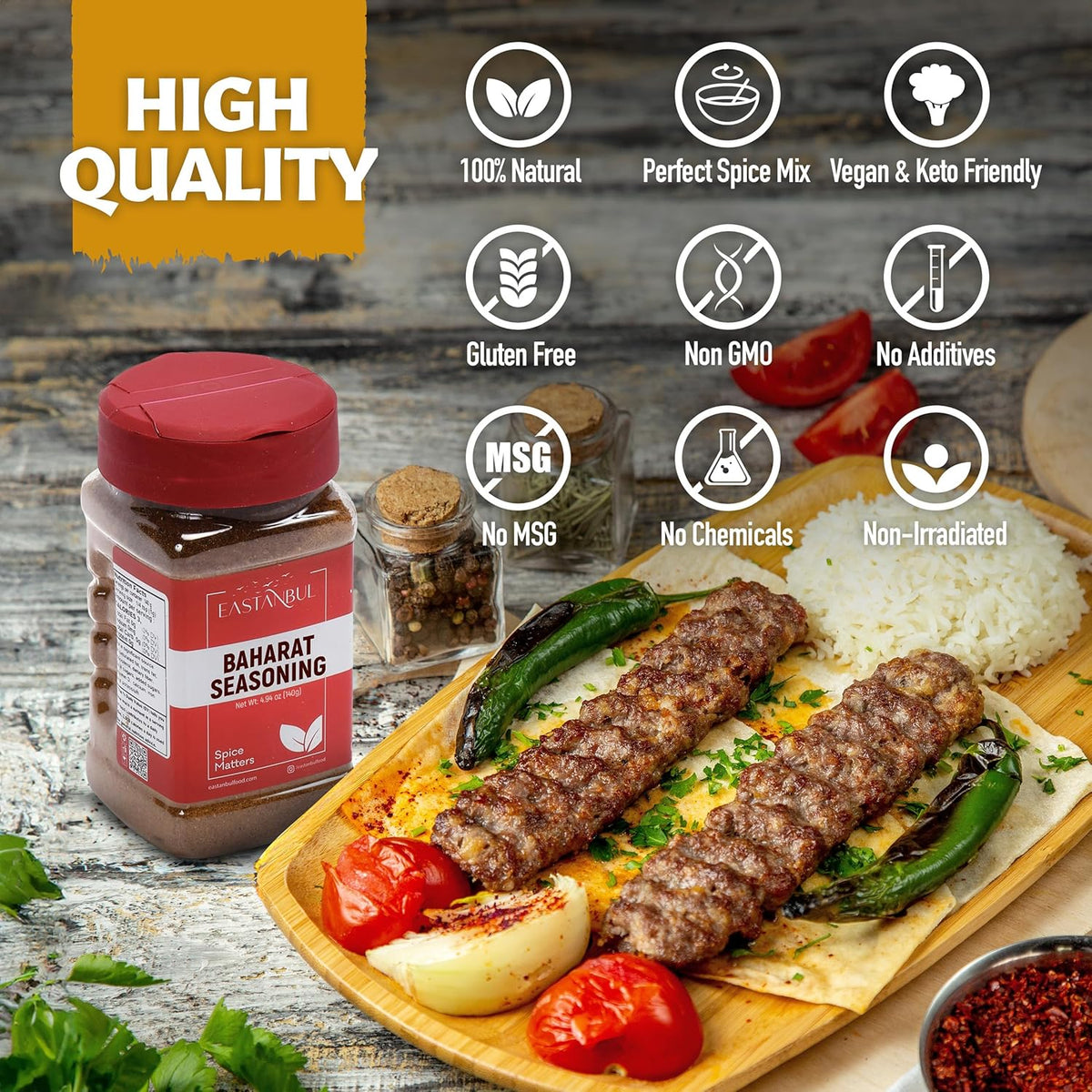 Eastanbul Baharat Spice Blend – Thoughtful Gourmet Gift for Foodie Friends and Family
