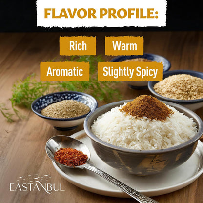 Eastanbul Baharat Spice Blend – Thoughtful Gourmet Gift for Foodie Friends and Family