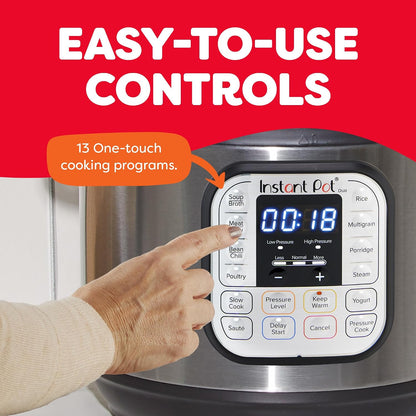 easy-release steam switch for fast, controlled, one-button pressure venting