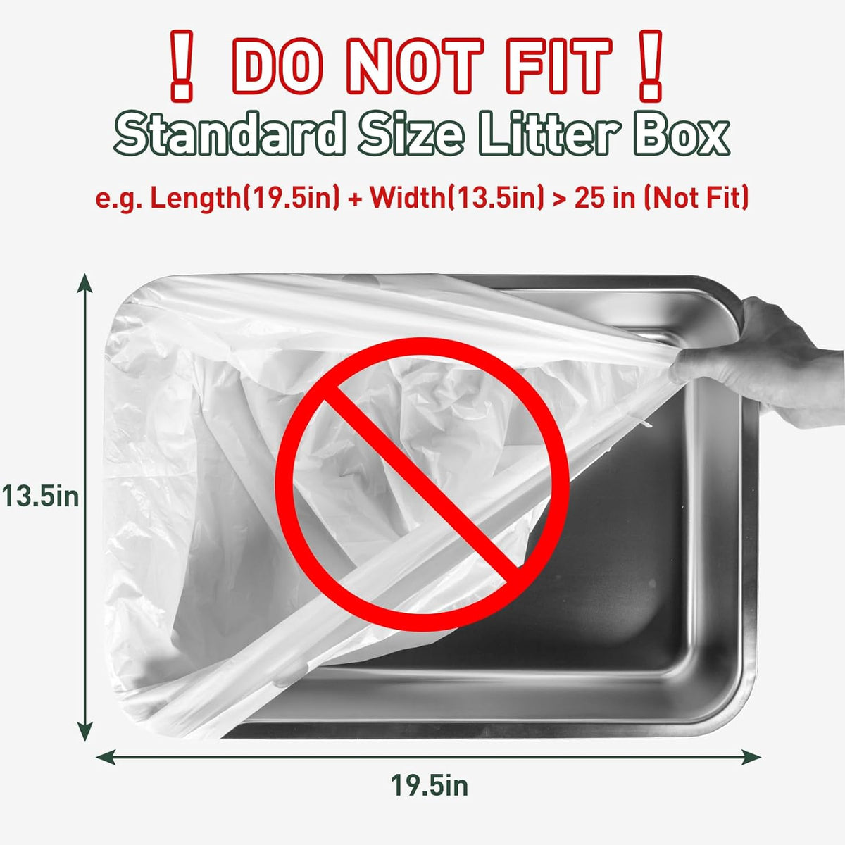 easy-tear perforation between bags