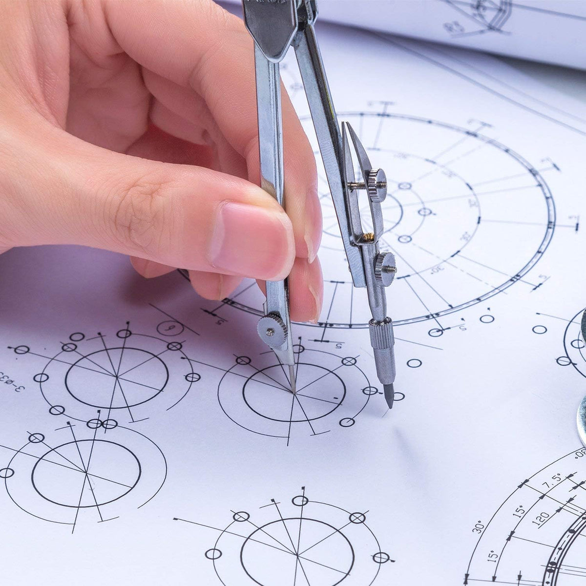 EBOOT Geometry Tool Set – Unique Gift for Engineering and Architecture Students