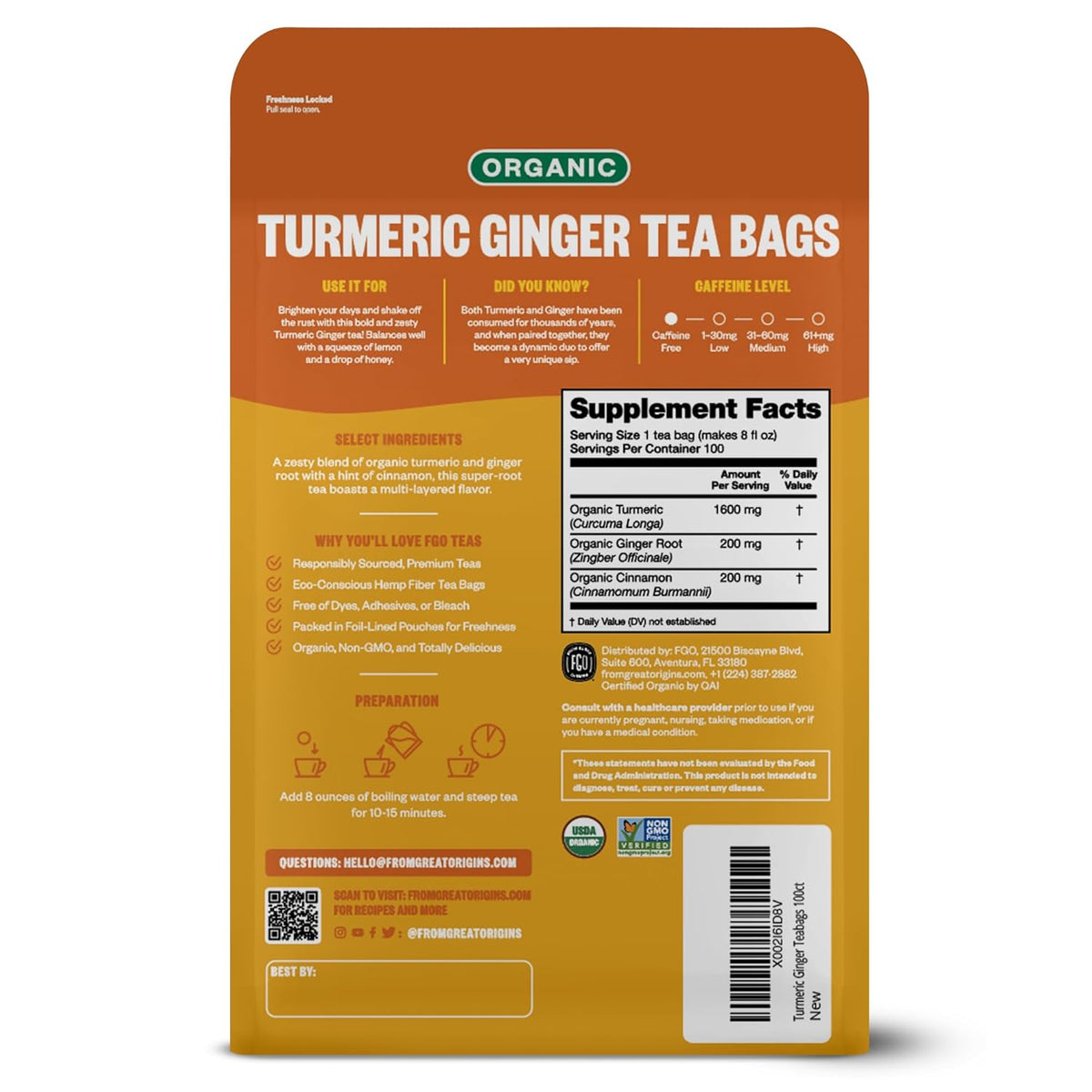 eco-conscious tea bags made of unbleached abacá hemp fiber paper with no staples, strings, dyes, or glue