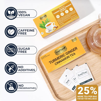 eco-friendly tea bag material and sturdy gift-grade paper box
