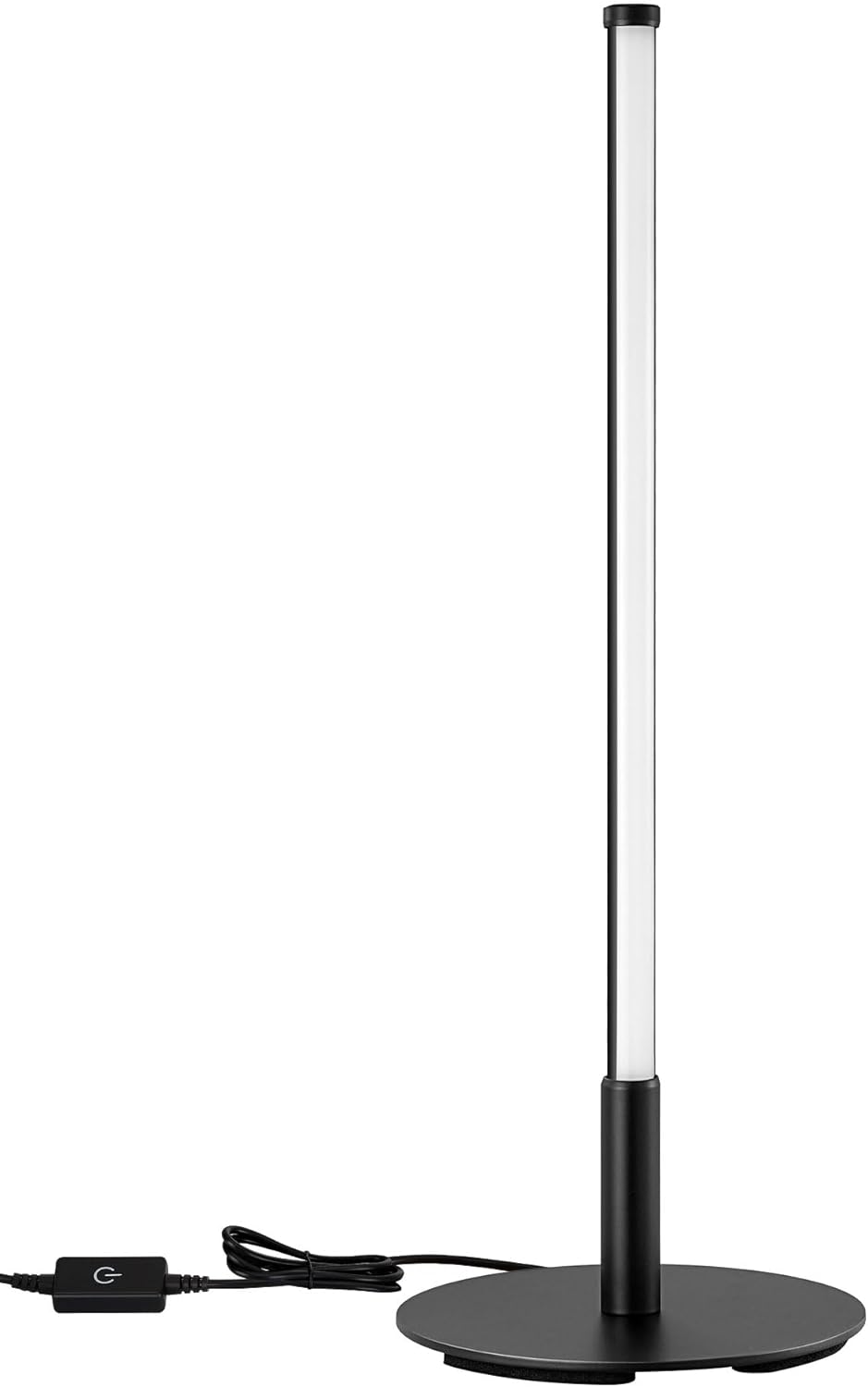 EDISHINE Touch Bedside Lamp – Simple Modern Accent for Uncluttered Bedrooms