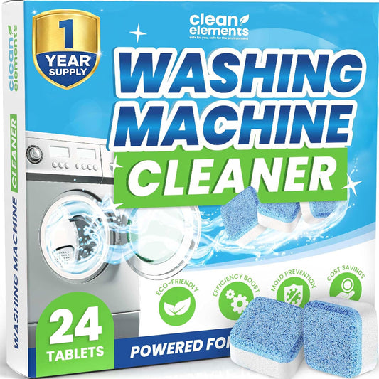 effervescent foaming tablet with sodium percarbonate, citric acid, and sodium carbonate cleaning agents