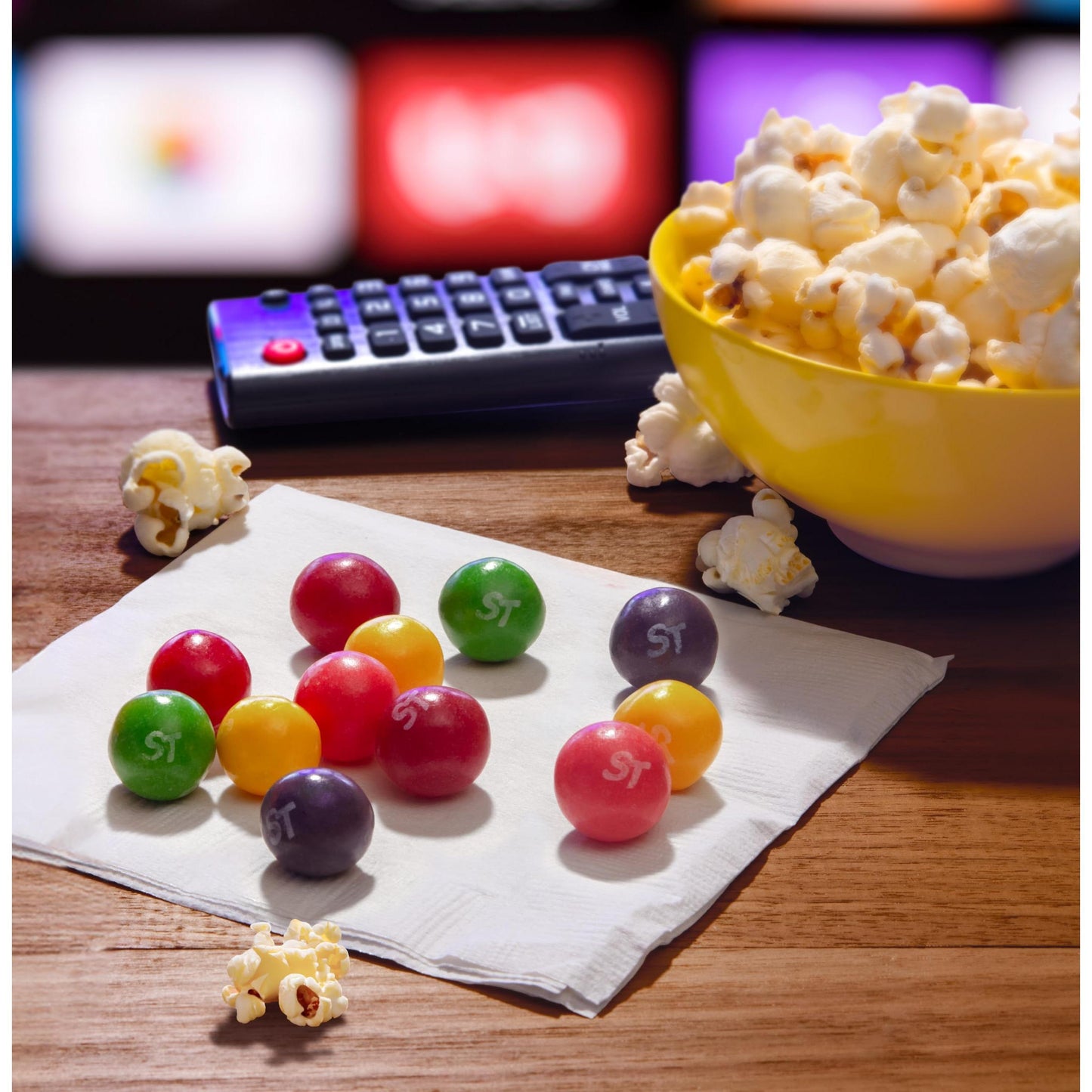 eight product line variants spanning mini chewy, ropes bites, chewy fusions, and fruity splitz formats