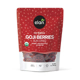 Elan Organic Dried Goji Berries – Study Session Snack for Clean Focus, No Sugar Crash Superfood