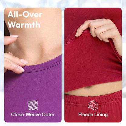 elastic waistband on bottoms for comfortable all-day wear