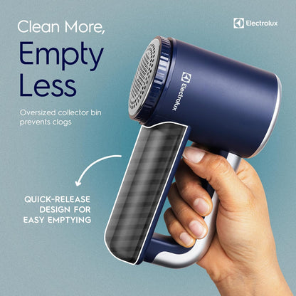 Electrolux Fabric Shaver – Minimalist Closet Essential, Cordless Lint Remover for Intentional Wardrobes