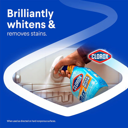 eliminates 99.9% of mold and mildew on hard nonporous surfaces