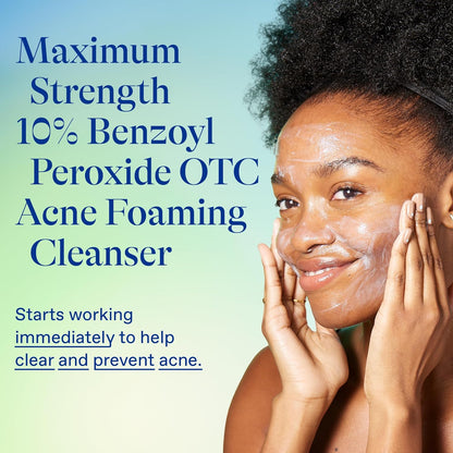 eliminates 99.99% of acne-causing bacteria within 15 seconds (in vitro tested)