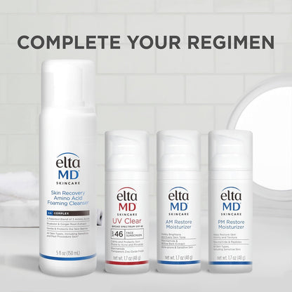 EltaMD PM Restore Face Moisturizer Gift Set – Premium Skincare Present for the Self-Care Enthusiast