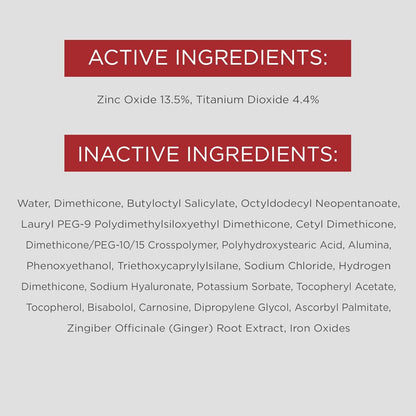 EltaMD UV AOX Elements Tinted Mineral Sunscreen SPF 50 – Premium Antioxidant Skincare Investment